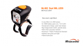 MJ-902-2000 inkl. MJ 910 Rücklicht als Komplettset