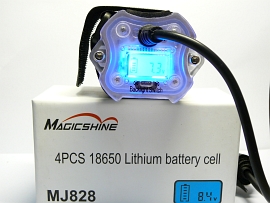 Magicshine MJ-828 LCD Display Akku