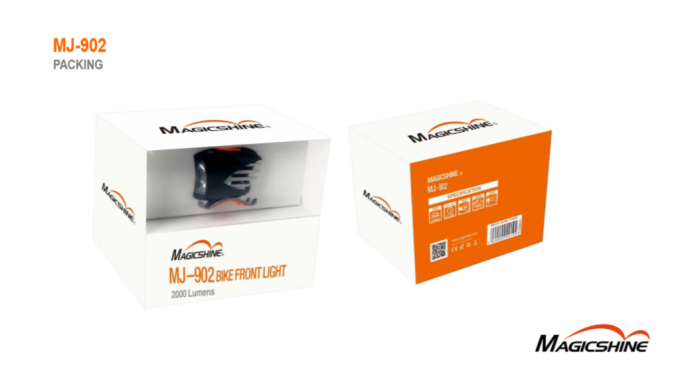 MJ-902-2000 inkl. MJ 910 Rücklicht als Komplettset